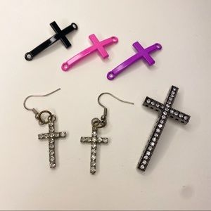 Cross Charm Bundle